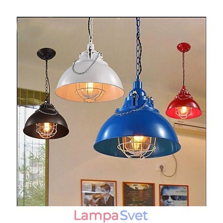 Lampa Metal Iron Single Head Pot Luster Lampa Metal Iron Single Head Pot Luster