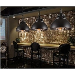 Lampa Metal Iron Single Head Pot Luster