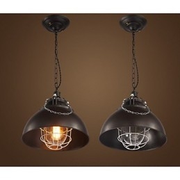 Lampa Metal Iron Single Head Pot Luster