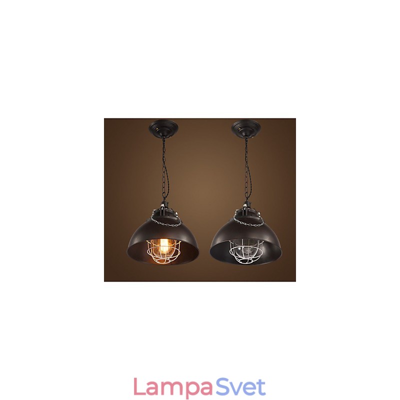 Lampa Metal Iron Single Head Pot Luster