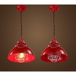 Lampa Metal Iron Single Head Pot Luster