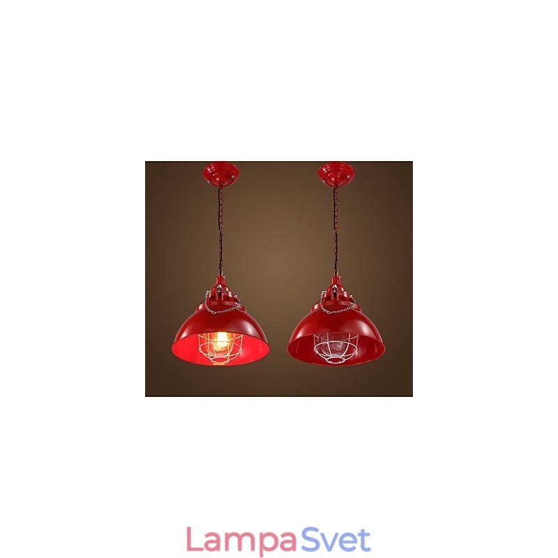 Lampa Metal Iron Single Head Pot Luster