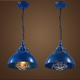 Lampa Metal Iron Single Head Pot Luster