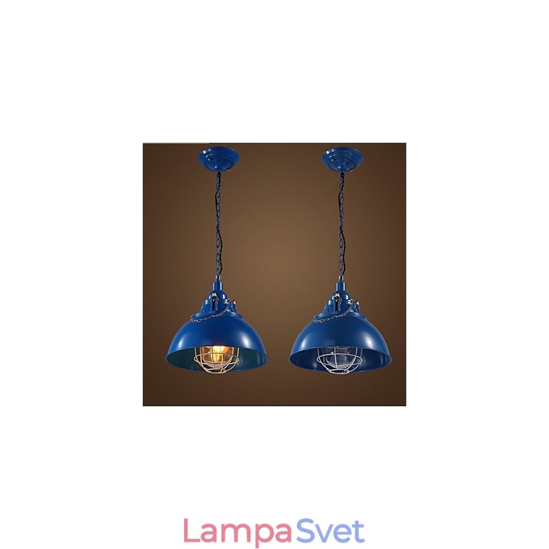 Lampa Metal Iron Single Head Pot Luster