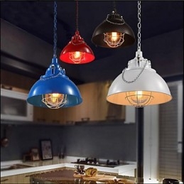 Lampa Metal Iron Single Head Pot Luster