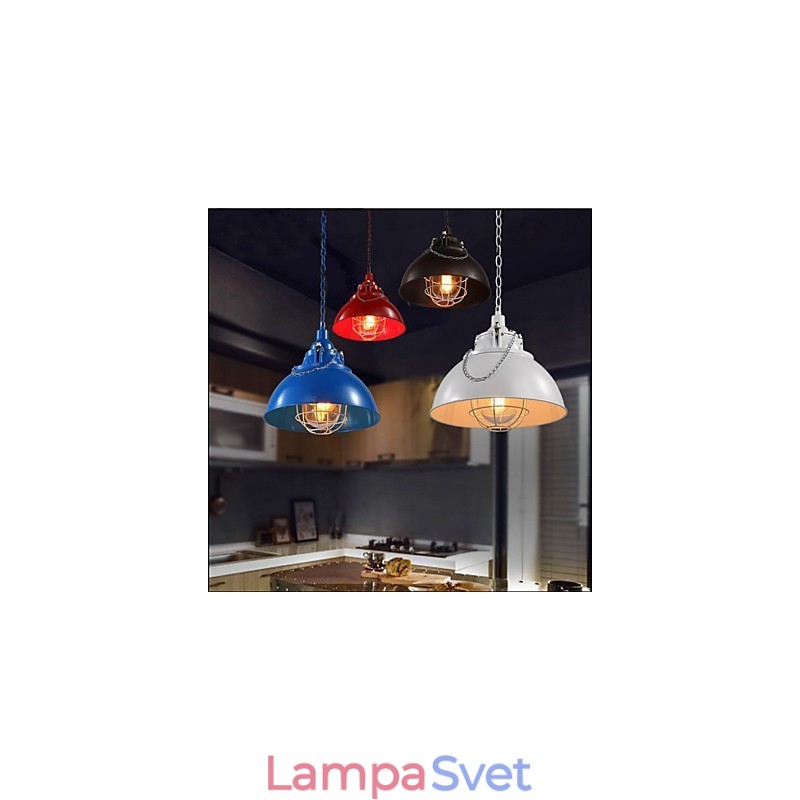 Lampa Metal Iron Single Head Pot Luster