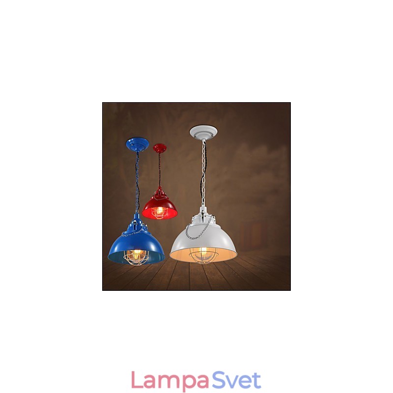 Lampa Metal Iron Single Head Pot Luster