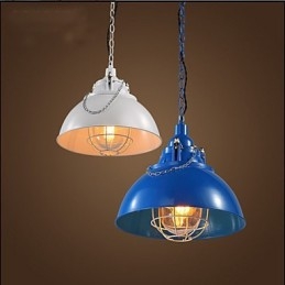 Lampa Metal Iron Single Head Pot Luster