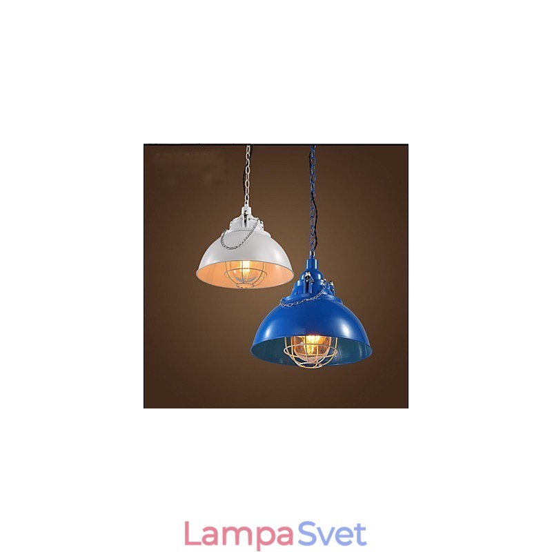 Lampa Metal Iron Single Head Pot Luster