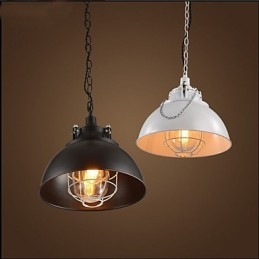 Lampa Metal Iron Single Head Pot Luster