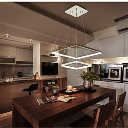 Moderný dizajn 4Pendant Light Two Rings