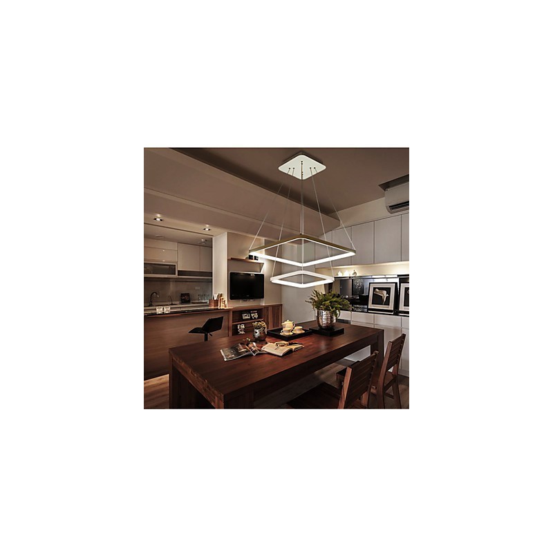 Moderný dizajn 4Pendant Light Two Rings