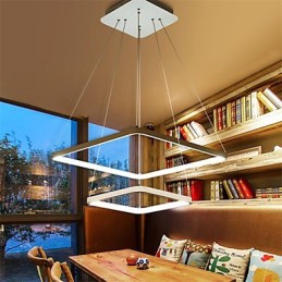 Moderný dizajn 4Pendant Light Two Rings