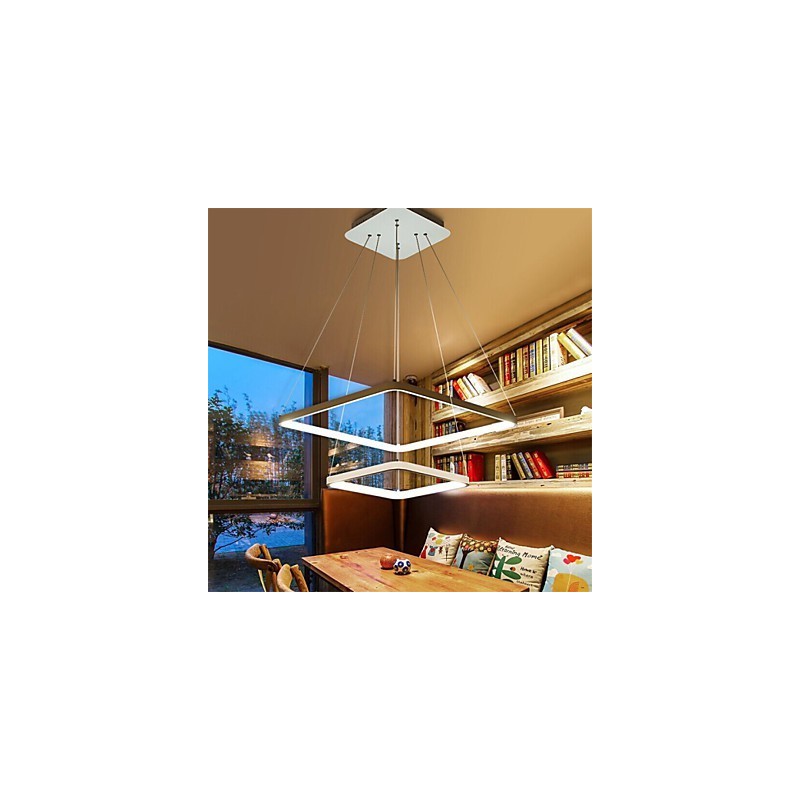 Moderný dizajn 4Pendant Light Two Rings