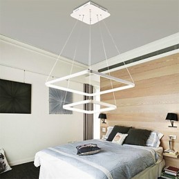 Moderný dizajn 4Pendant Light Two Rings