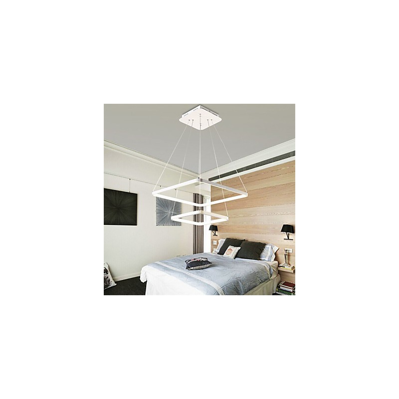 Moderný dizajn 4Pendant Light Two Rings