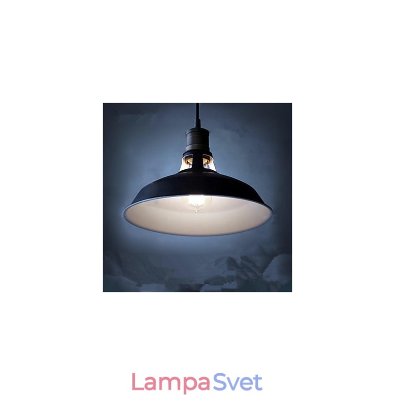 Americký Vintage kovaný okenný umelecký luster