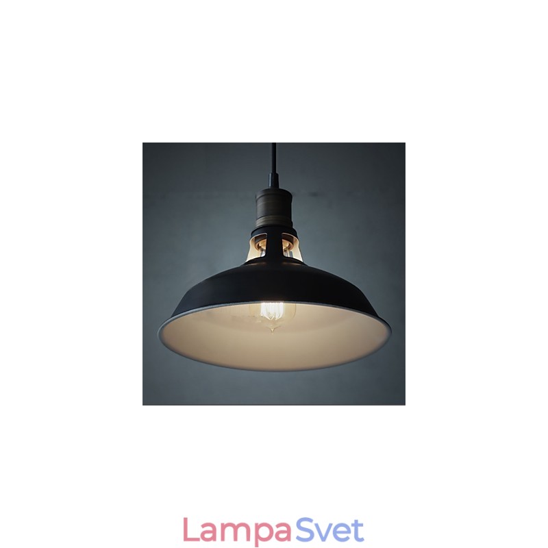 Americký Vintage kovaný okenný umelecký luster