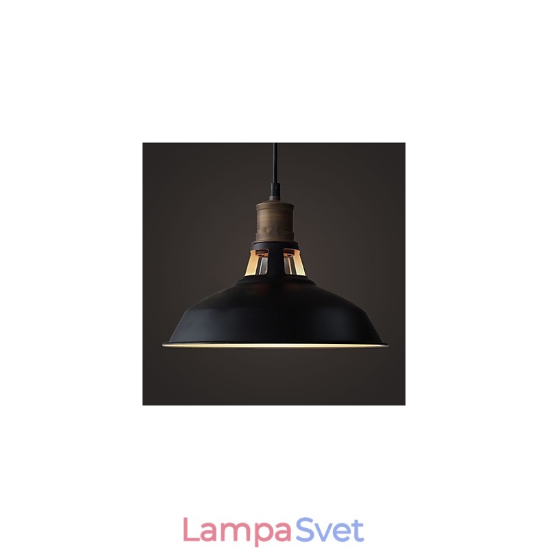 Americký Vintage kovaný okenný umelecký luster