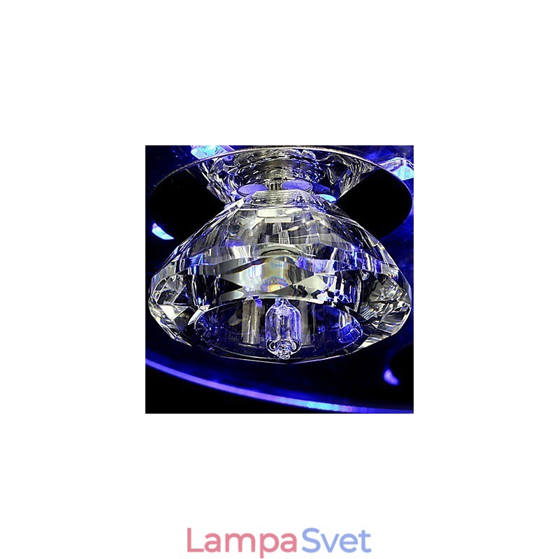 Luster Modern Crystal Living 3 svietidlá