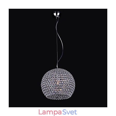 Chrómový kovový luster v štýle Lantern Mini Chrómový kovový luster v štýle Lantern Mini
