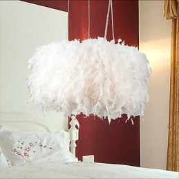 Hot Selling Dia Fashion Feather Luster Modern Light