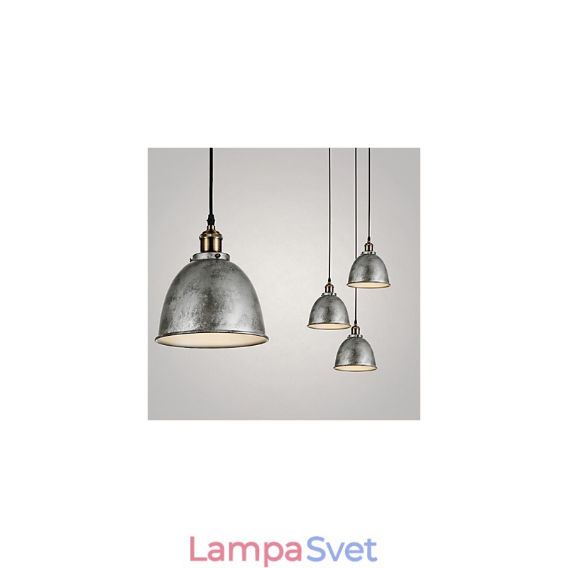 1 Svetlá Závesné lampy Starožitné Vintage štýl Priemyselný štýl Železné kovyDrop Light