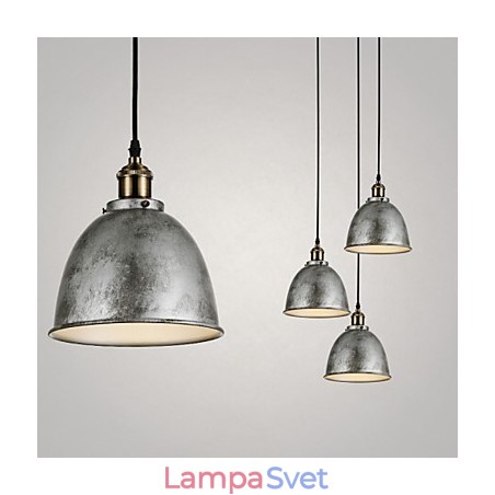 1 Svetlá Závesné lampy Starožitné Vintage štýl Priemyselný štýl Železné kovyDrop Light 1 Svetlá Závesné lampy Starožitné Vintage štýl Priemyselný štýl Železné kovyDrop Light