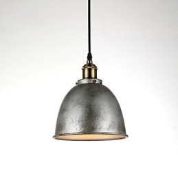 1 Svetlá Závesné lampy Starožitné Vintage štýl Priemyselný štýl Železné kovyDrop Light