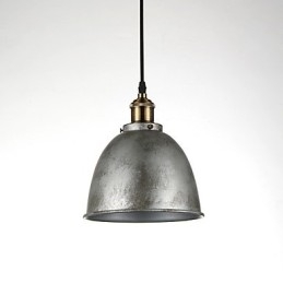1 Svetlá Závesné lampy Starožitné Vintage štýl Priemyselný štýl Železné kovyDrop Light