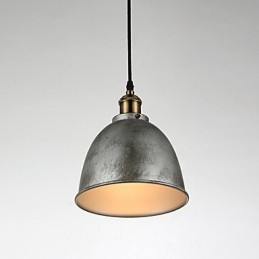 1 Svetlá Závesné lampy Starožitné Vintage štýl Priemyselný štýl Železné kovyDrop Light