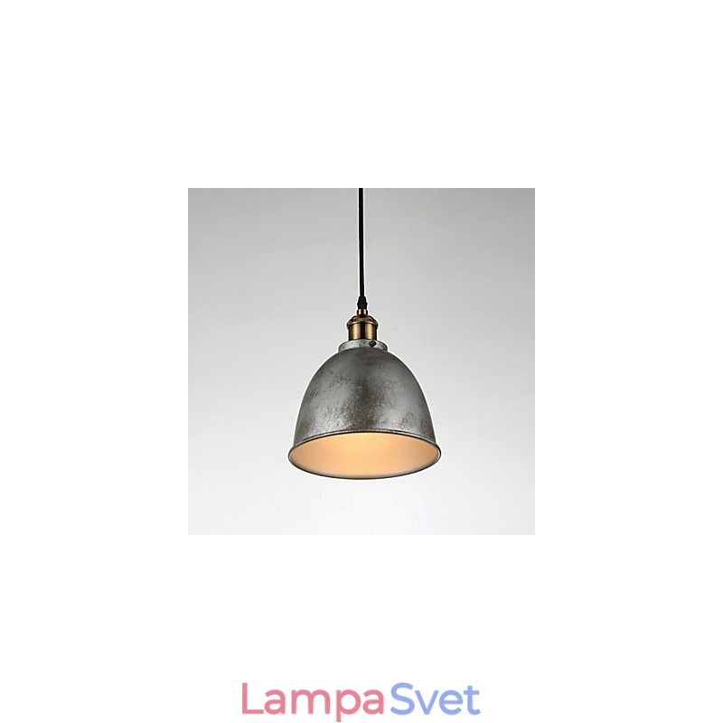 1 Svetlá Závesné lampy Starožitné Vintage štýl Priemyselný štýl Železné kovyDrop Light