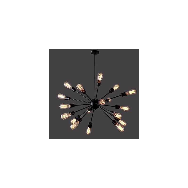 Loft Pendant Light Industrial Rustic Lodge Vintage Retro Country Jedáleň