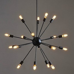 Loft Pendant Light Industrial Rustic Lodge Vintage Retro Country Jedáleň
