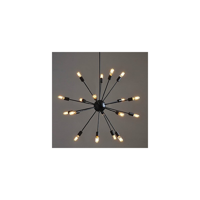 Loft Pendant Light Industrial Rustic Lodge Vintage Retro Country Jedáleň