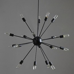 Loft Pendant Light Industrial Rustic Lodge Vintage Retro Country Jedáleň