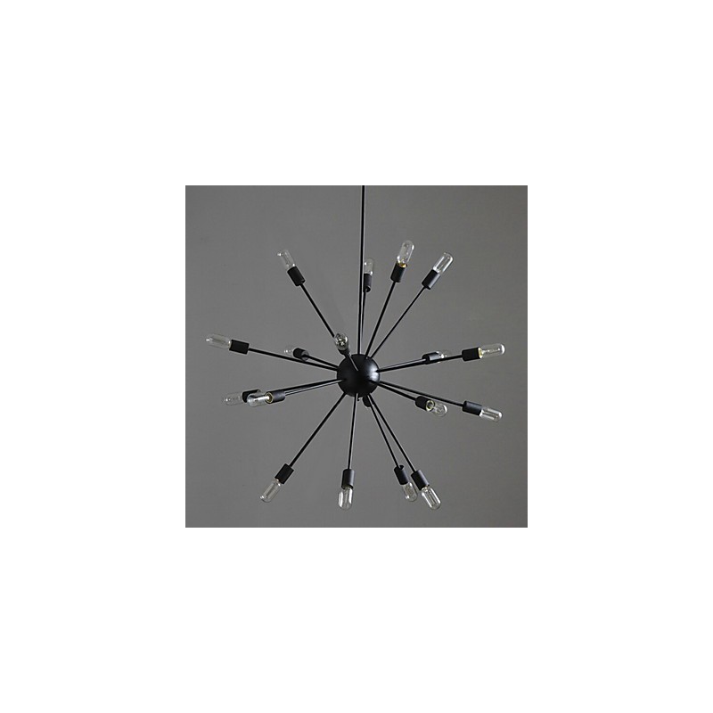 Loft Pendant Light Industrial Rustic Lodge Vintage Retro Country Jedáleň