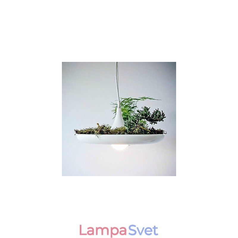 Hliníkové závesné svietidlo Nordic Creative Zmluvné lampy a lucerny Sky Garden Light Žiadna pôdna rastlina