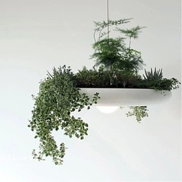 Hliníkové závesné svietidlo Nordic Creative Zmluvné lampy a lucerny Sky Garden Light Žiadna pôdna rastlina