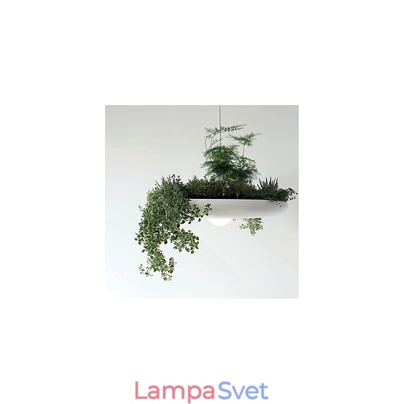 Hliníkové závesné svietidlo Nordic Creative Zmluvné lampy a lucerny Sky Garden Light Žiadna pôdna rastlina