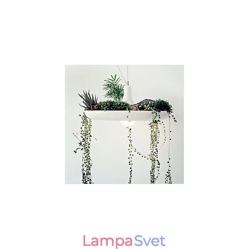 Hliníkové závesné svietidlo Nordic Creative Zmluvné lampy a lucerny Sky Garden Light Žiadna pôdna rastlina