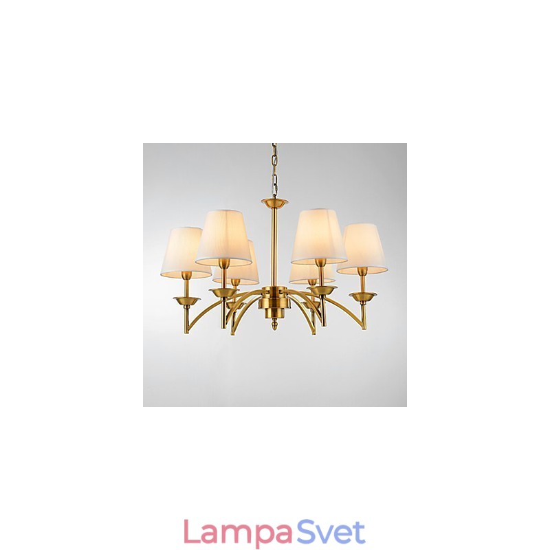 Rodina závesných svietidiel s moderným moderným dekoratívnym dizajnom v čisto bielej farbe