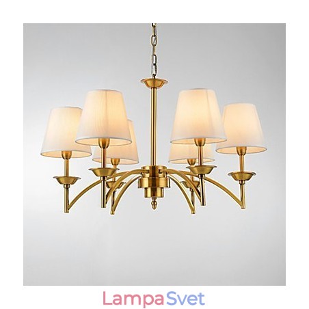 Rodina závesných svietidiel s moderným moderným dekoratívnym dizajnom v čisto bielej farbe