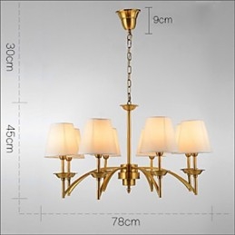 Rodina závesných svietidiel s moderným moderným dekoratívnym dizajnom v čisto bielej farbe