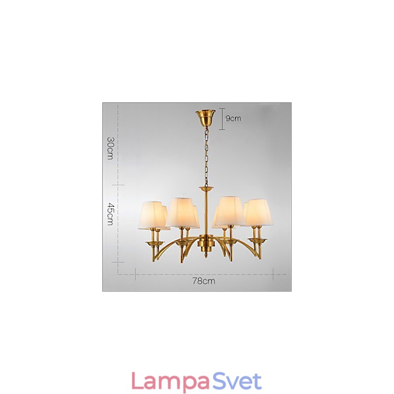 Rodina závesných svietidiel s moderným moderným dekoratívnym dizajnom v čisto bielej farbe