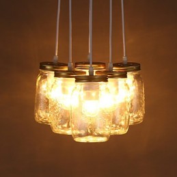 Kreatívna fľaša na želanie Sklenená lampa Sladké deti s tromi kvapkami