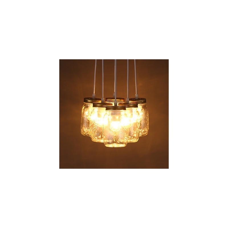Kreatívna fľaša na želanie Sklenená lampa Sladké deti s tromi kvapkami