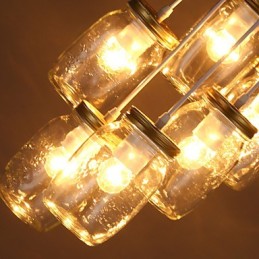 Kreatívna fľaša na želanie Sklenená lampa Sladké deti s tromi kvapkami