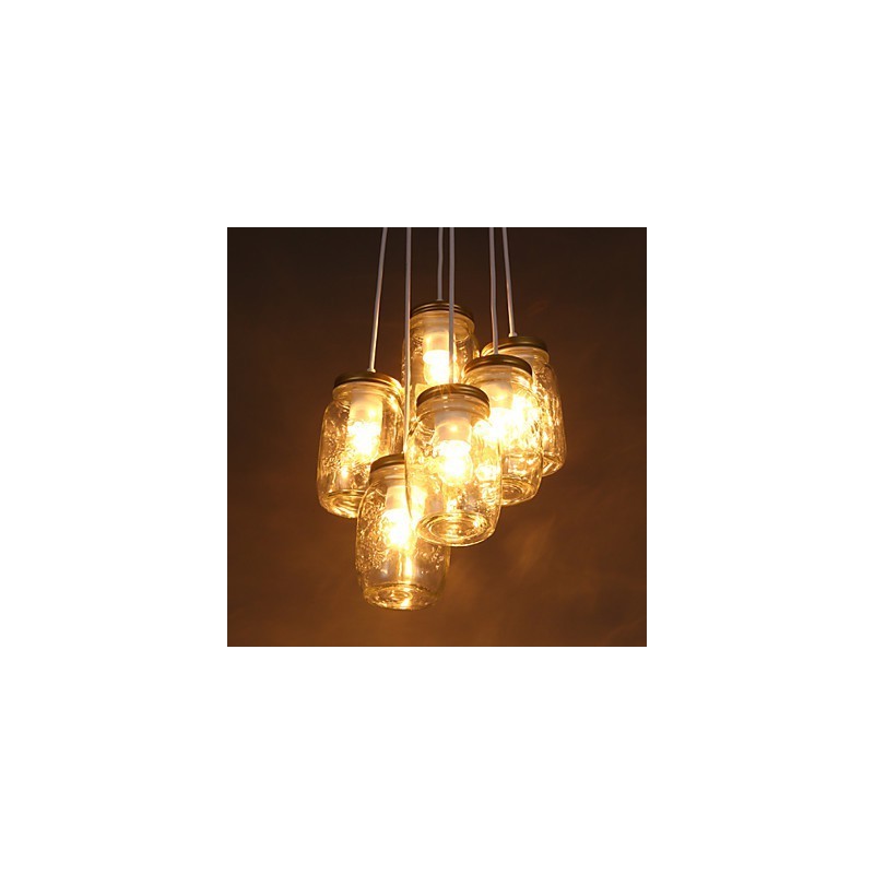 Kreatívna fľaša na želanie Sklenená lampa Sladké deti s tromi kvapkami