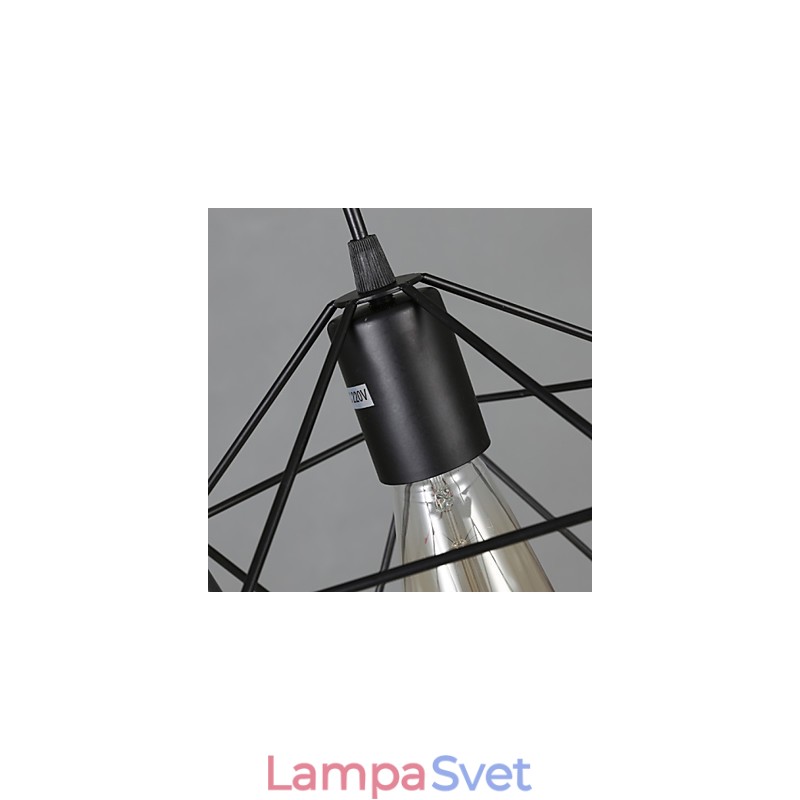 Geometric Line Diamantový kovaný luster Závesné svetlo Moderné súčasné
